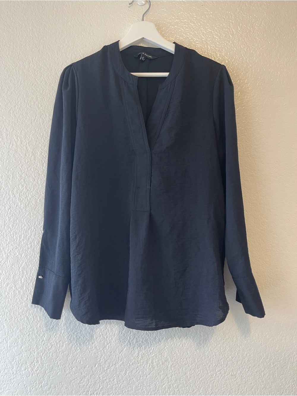 Zac & Rachel Black Long-Sleeve Casual Shirt